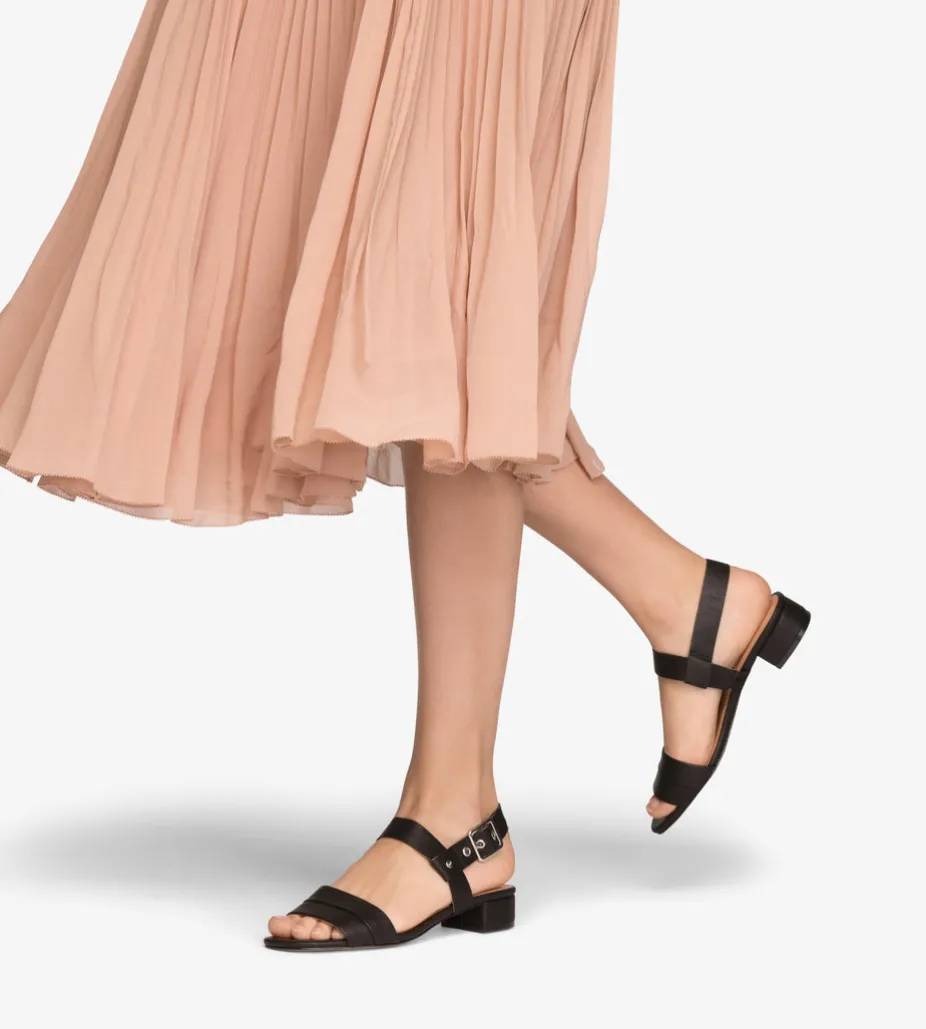 Sandals | Heels | Matt & Nat Mattnat Footwear JOJO Vegan Block Heel Sandals
