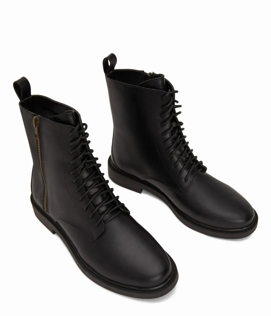 Boots | Matt & Nat Mattnat Footwear MORTON Women's Vegan Combat Boots