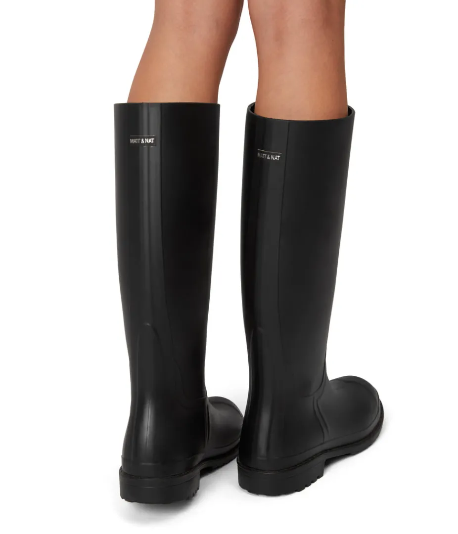 Waterproof | Boots | Matt & Nat Mattnat Footwear OTOKI Women's Tall Vegan Rain Boots