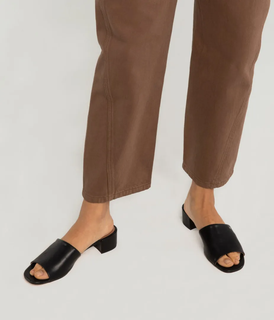 Sandals | Heels | Matt & Nat Mattnat Footwear TIBI Women's Vegan Sandal Slides