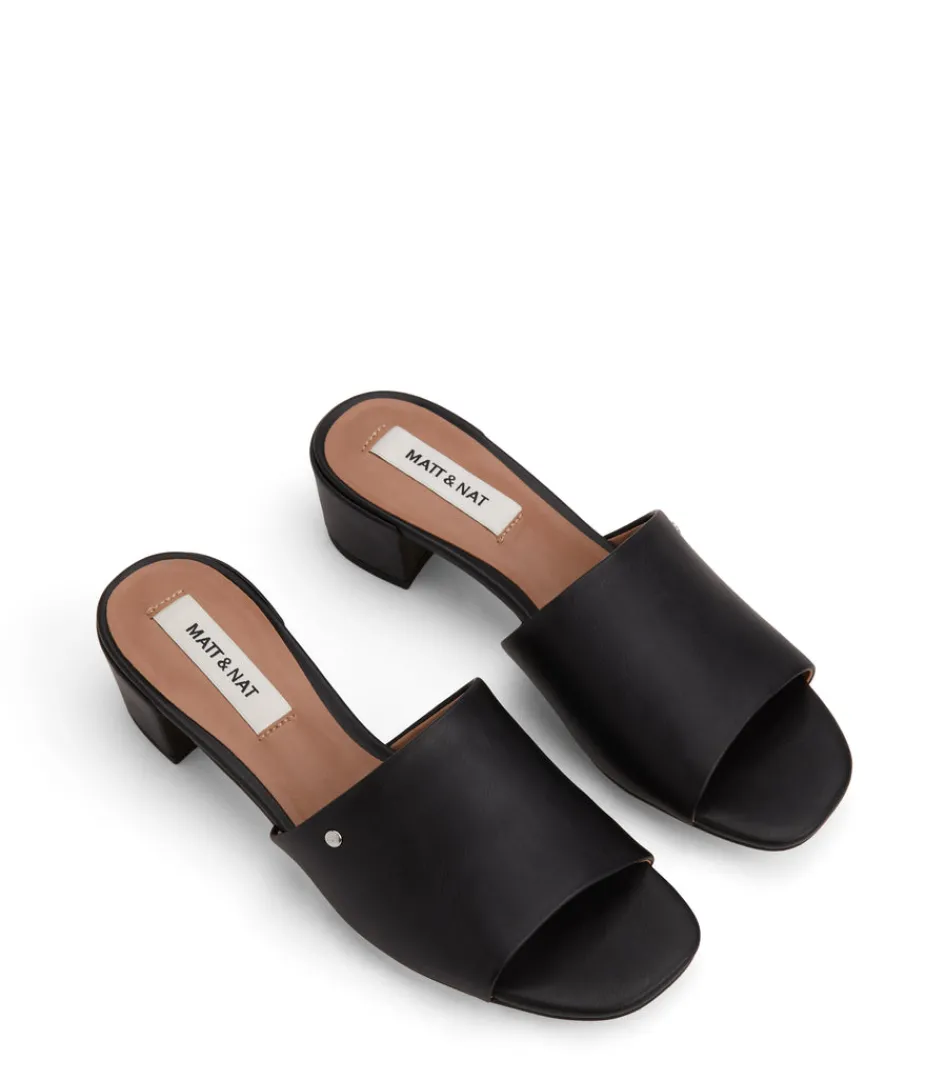 Sandals | Heels | Matt & Nat Mattnat Footwear TIBI Women's Vegan Sandal Slides