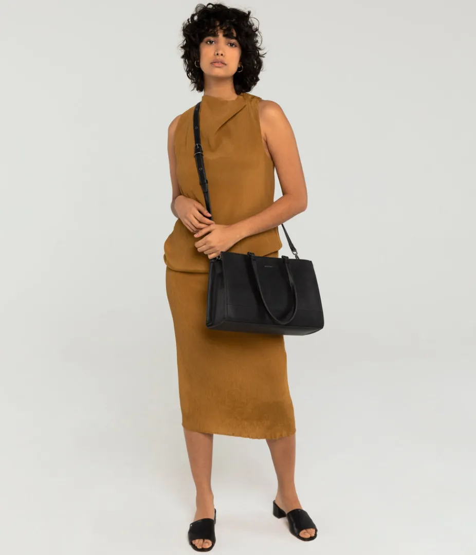 Shoulder Bags | Satchels | Matt & Nat Mattnat FORA Vegan Satchel - Vintage