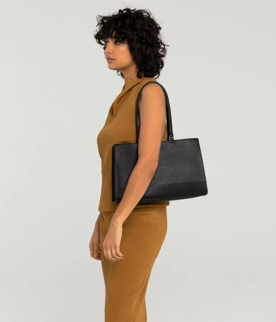 Shoulder Bags | Satchels | Matt & Nat Mattnat FORA Vegan Satchel - Vintage