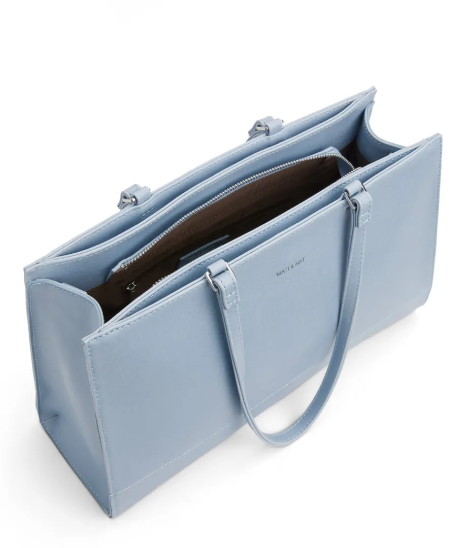 Shoulder Bags | Satchels | Matt & Nat Mattnat FORA Vegan Satchel - Vintage