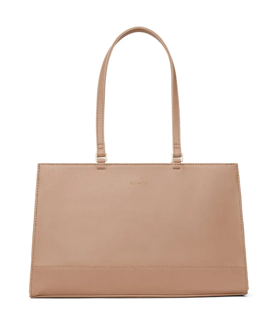 Shoulder Bags | Satchels | Matt & Nat Mattnat FORA Vegan Satchel - Vintage