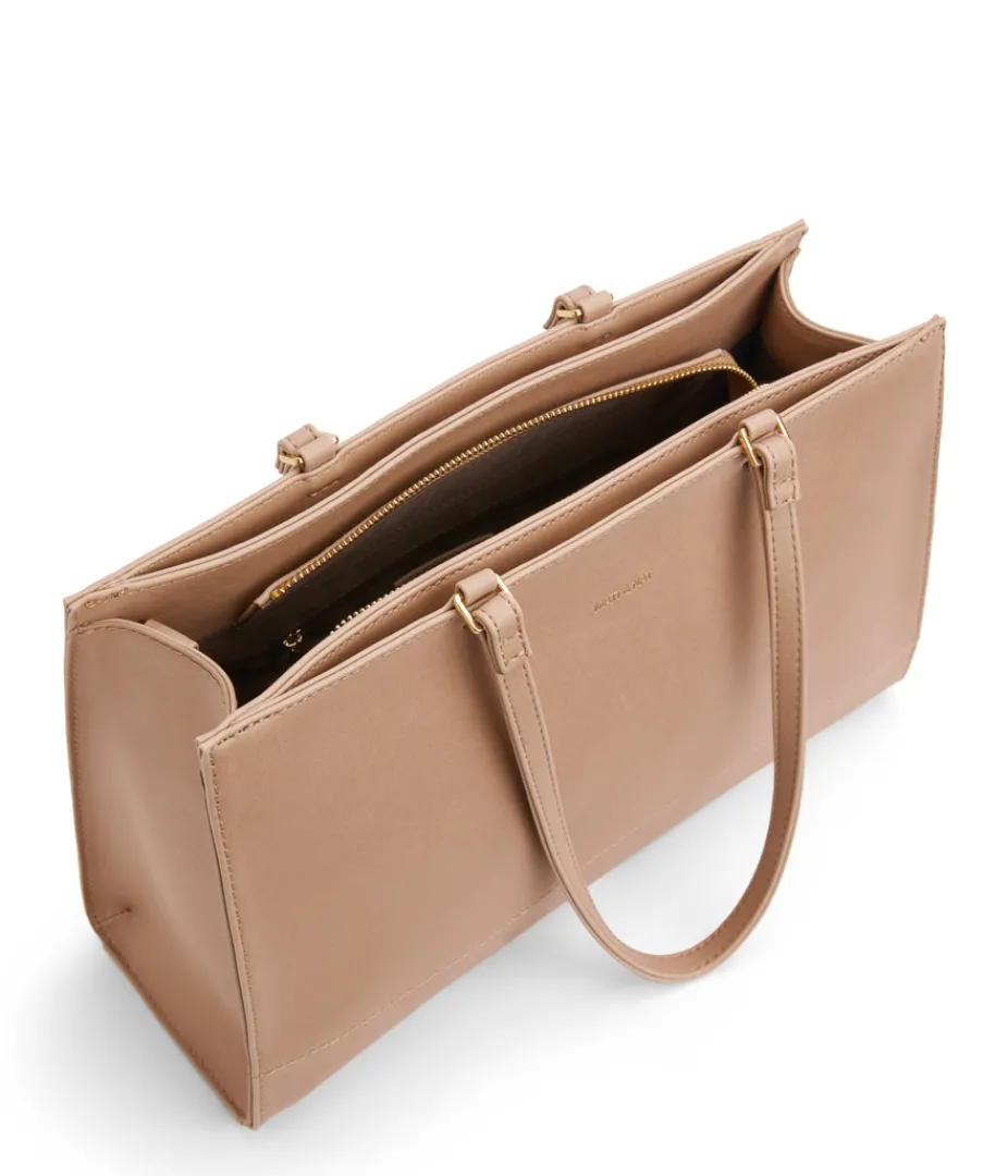 Shoulder Bags | Satchels | Matt & Nat Mattnat FORA Vegan Satchel - Vintage