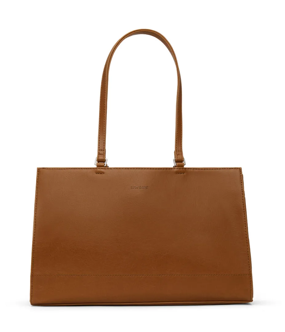 Shoulder Bags | Satchels | Matt & Nat Mattnat FORA Vegan Satchel - Vintage