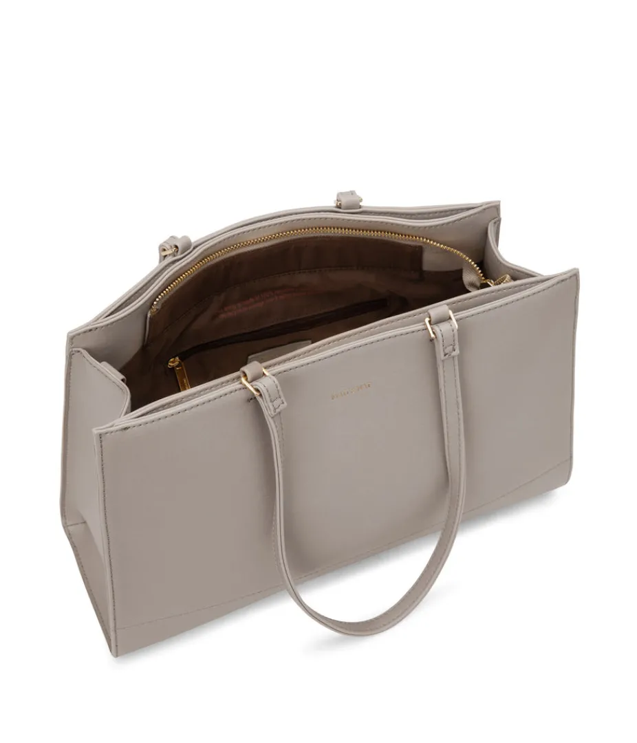 Shoulder Bags | Satchels | Matt & Nat Mattnat FORA Vegan Satchel - Vintage
