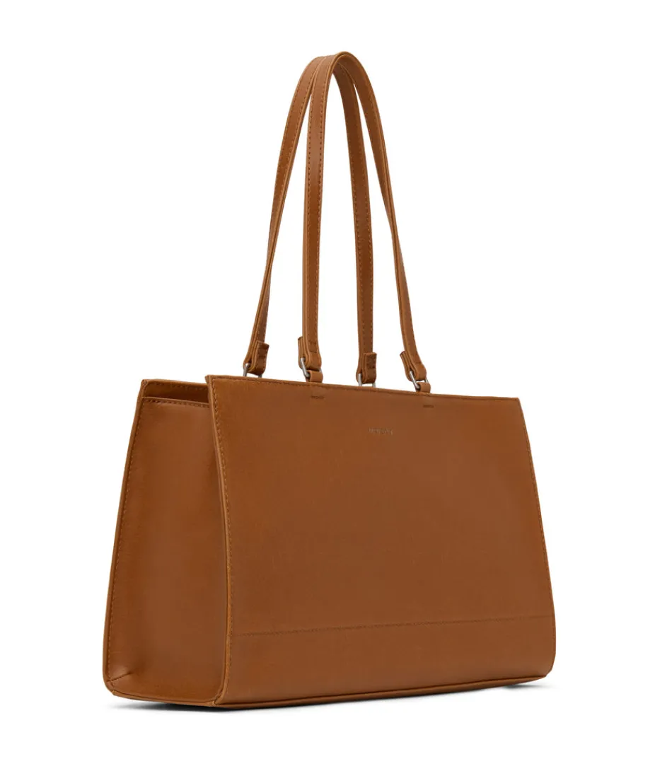 Shoulder Bags | Satchels | Matt & Nat Mattnat FORA Vegan Satchel - Vintage