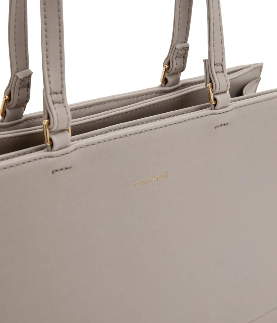 Shoulder Bags | Satchels | Matt & Nat Mattnat FORA Vegan Satchel - Vintage