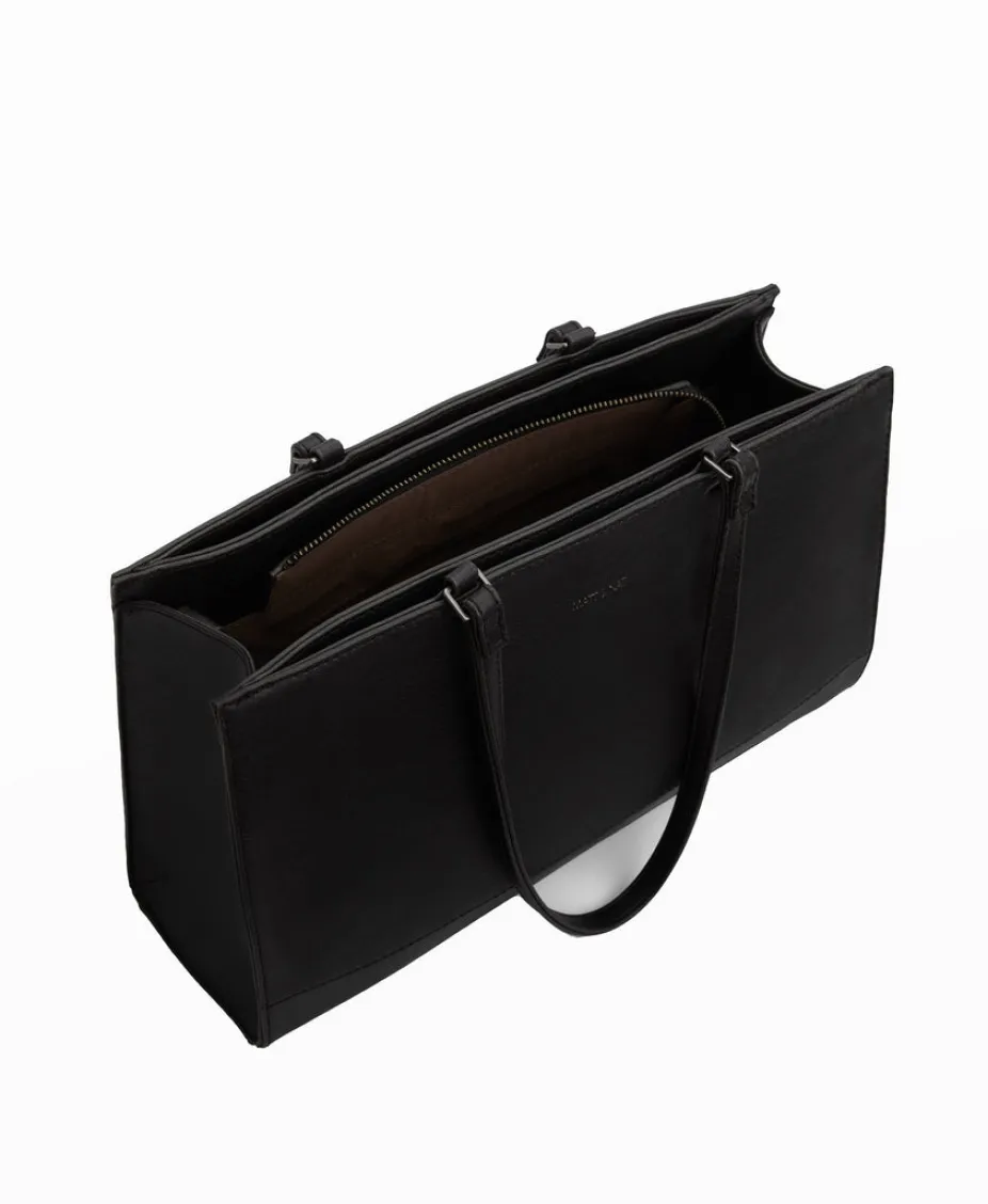 Shoulder Bags | Satchels | Matt & Nat Mattnat FORA Vegan Satchel - Vintage