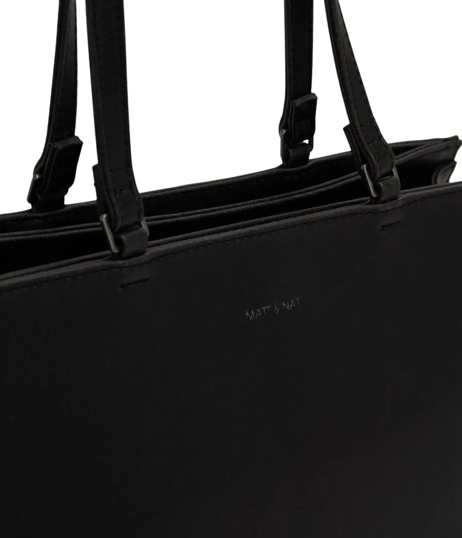 Shoulder Bags | Satchels | Matt & Nat Mattnat FORA Vegan Satchel - Vintage