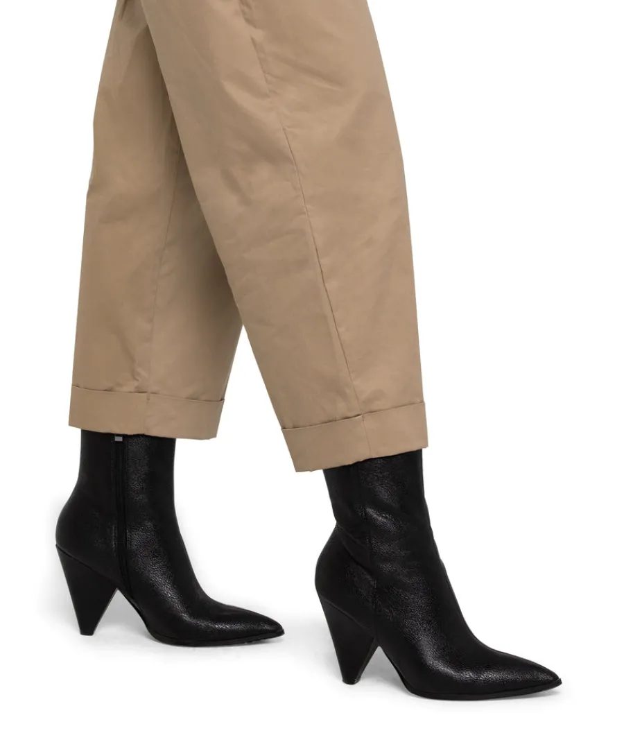 Heels | Boots | Matt & Nat Mattnat FRUMA Women's Vegan Pointed Toe Boots Footwear BLACK