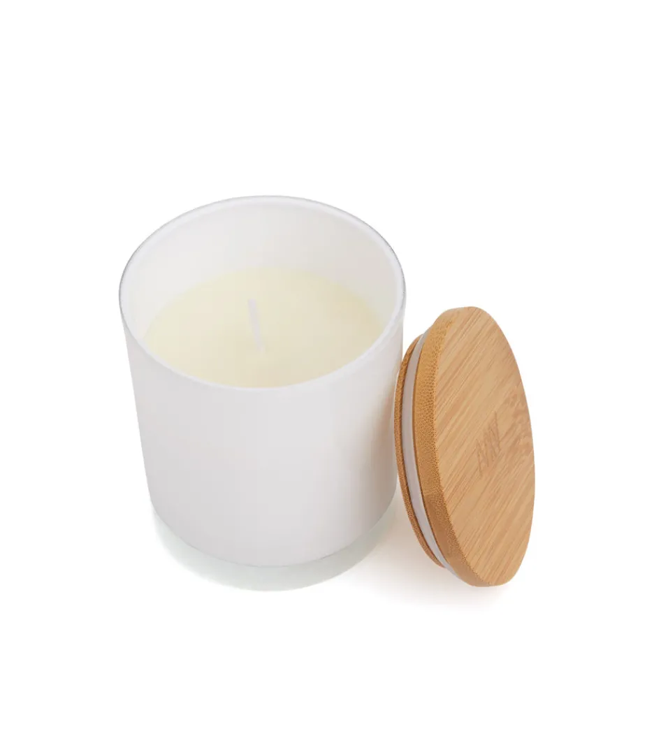 Andles | Matt & Nat Mattnat GIRLS NIGHT IN REG. ROUND Candle WHITE