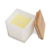 Andles | Matt & Nat Mattnat Good Reputation Mini Square Soy Candle WHITE