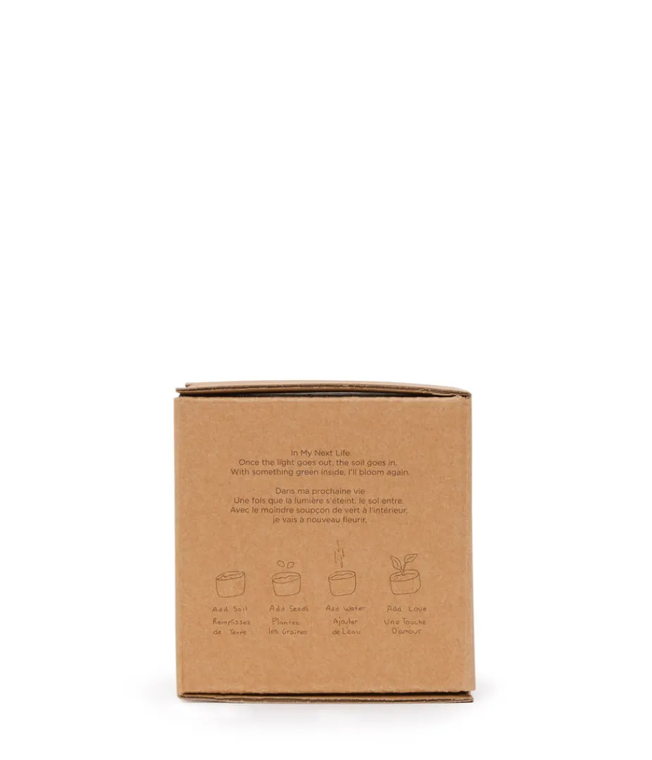 Andles | Matt & Nat Mattnat GOOD REPUTATION REG. SQ. CANDLE WHITE