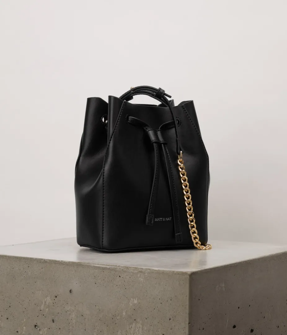 Bucket Bags | Matt & Nat Mattnat GRACE Vegan Bucket Bag - APPLESKIN™ Studio 901