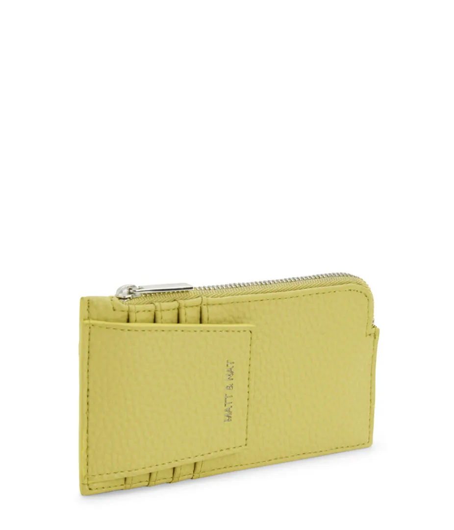 Wallets | Matt & Nat Mattnat GRATZ Vegan Wallet - Purity