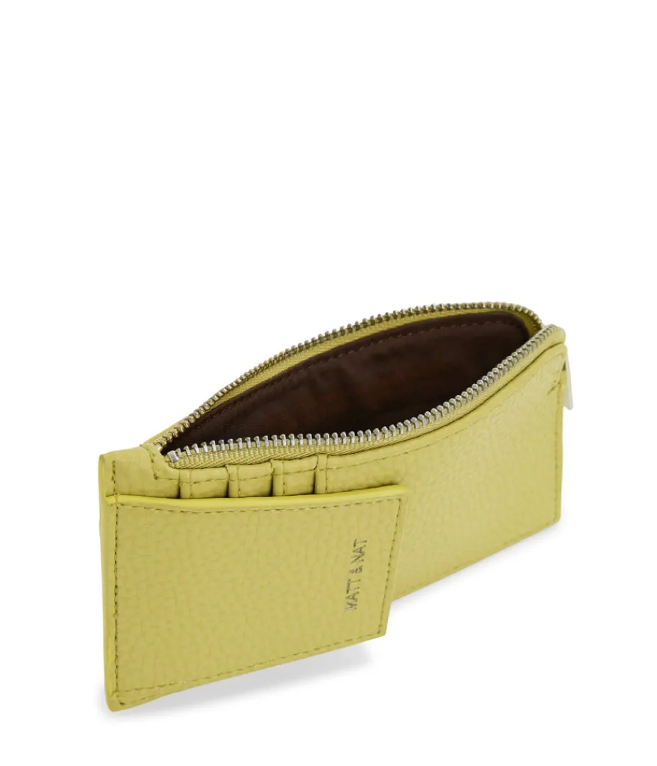 Wallets | Matt & Nat Mattnat GRATZ Vegan Wallet - Purity