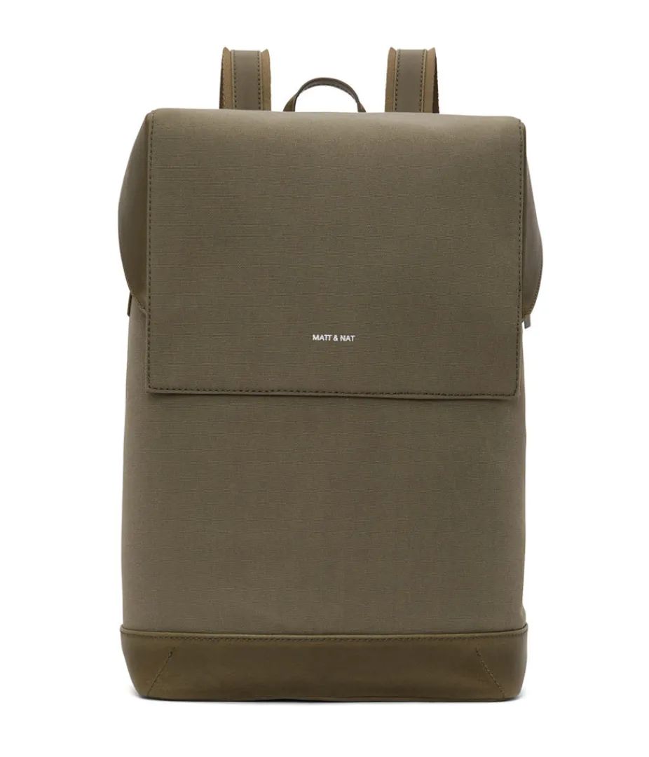 mattnat_hoxton_vegan_backpack__canvas_11.webp Backpacks | Matt & Nat Mattnat HOXTON Vegan Backpack - Canvas