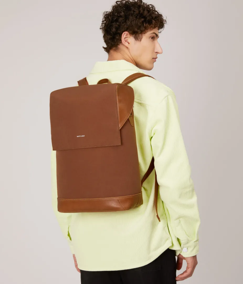 mattnat_hoxton_vegan_backpack__canvas_13.webp Backpacks | Matt & Nat Mattnat HOXTON Vegan Backpack - Canvas