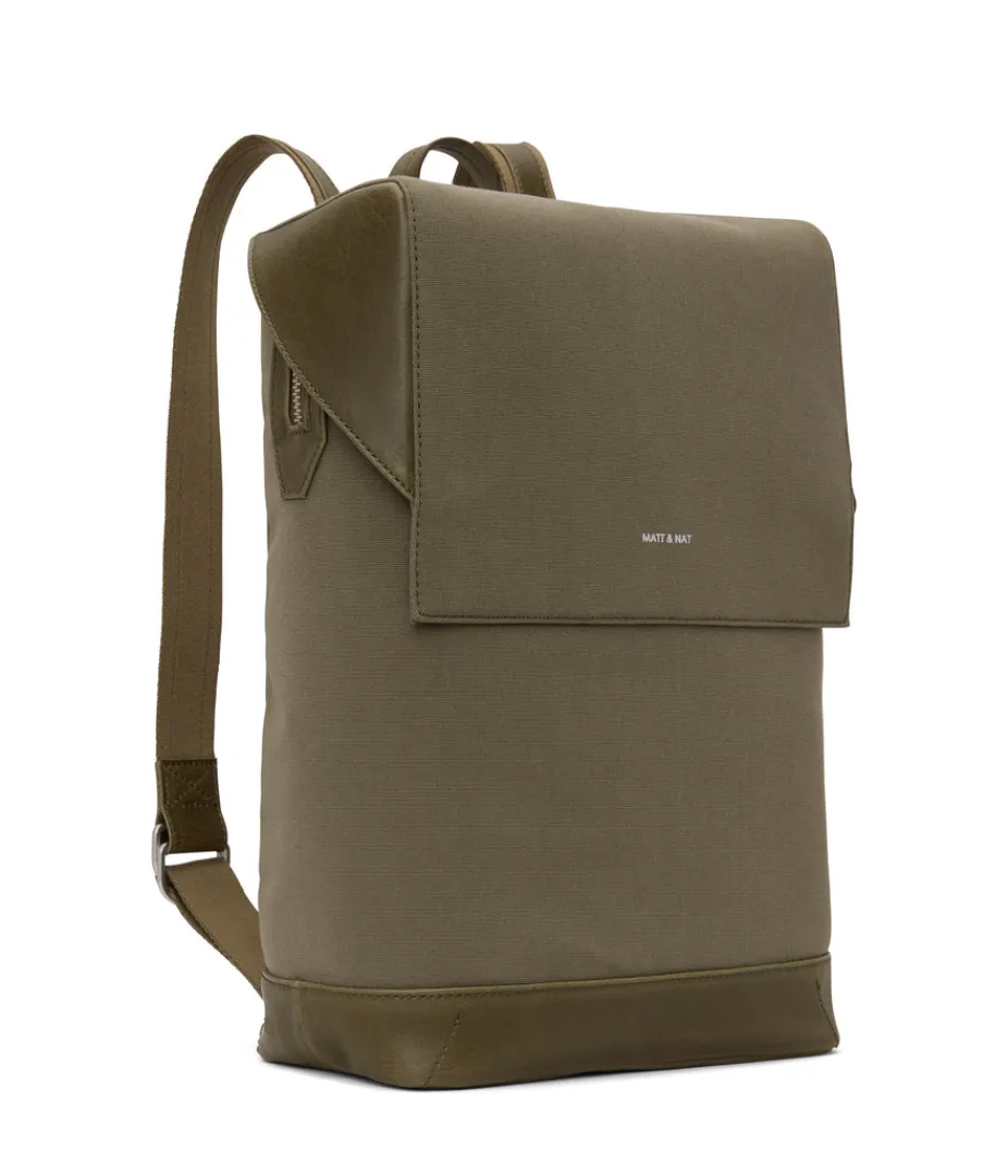 mattnat_hoxton_vegan_backpack__canvas_14.webp Backpacks | Matt & Nat Mattnat HOXTON Vegan Backpack - Canvas