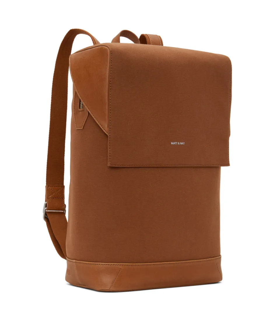 mattnat_hoxton_vegan_backpack__canvas_8.webp Backpacks | Matt & Nat Mattnat HOXTON Vegan Backpack - Canvas