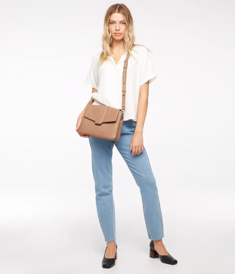 Crossbody | Matt & Nat Mattnat ITO Vegan Crossbody Bag - Loom