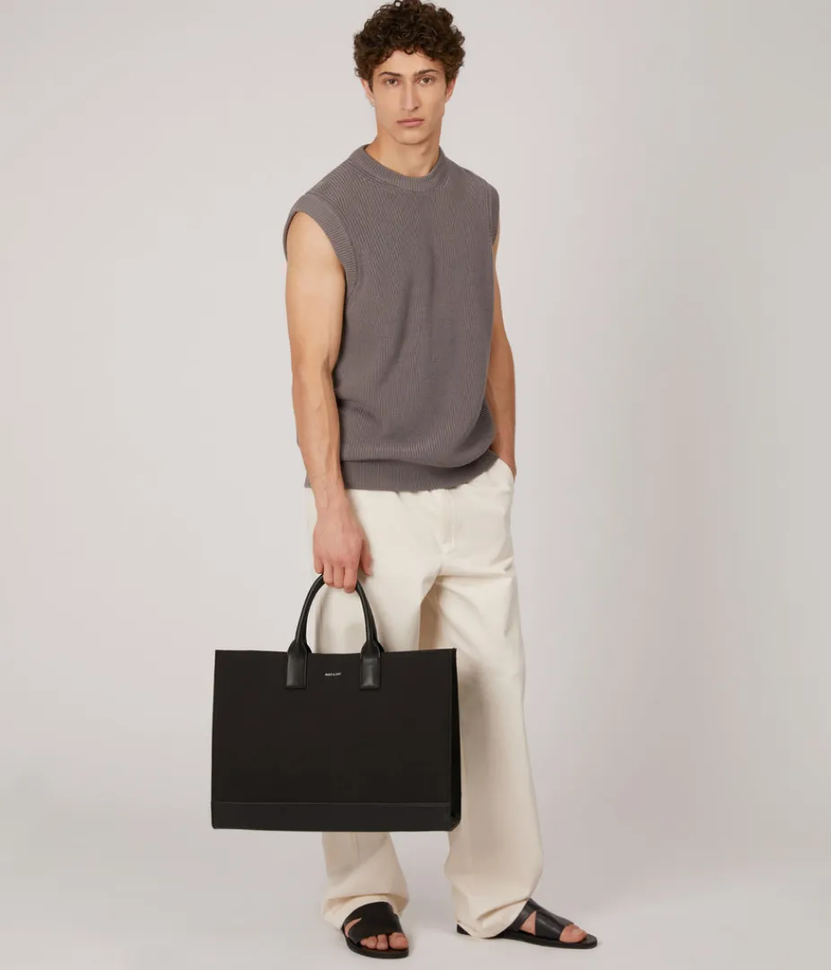 Totes | Totes | Matt & Nat Mattnat JOI Canvas Tote Bag - Canvas