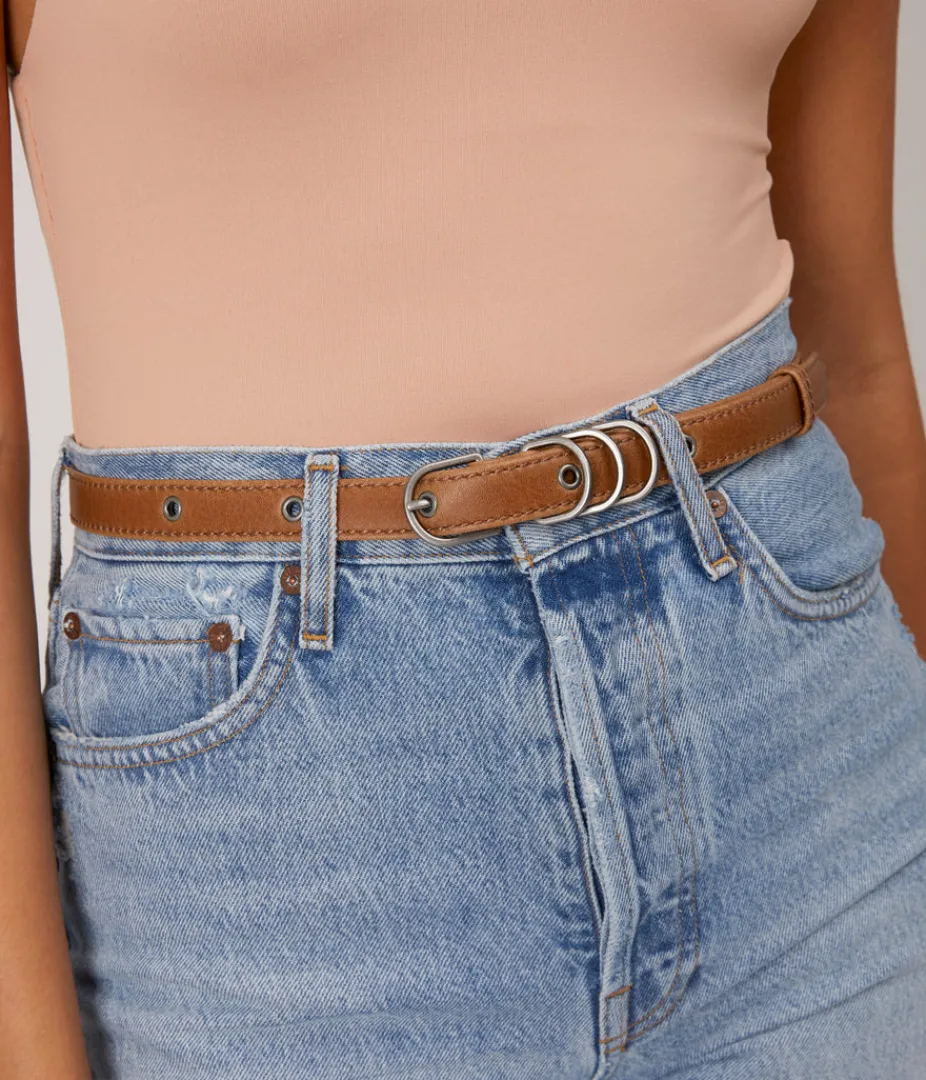 Belts | Matt & Nat Mattnat JULEP Women's Vegan Skinny Belt