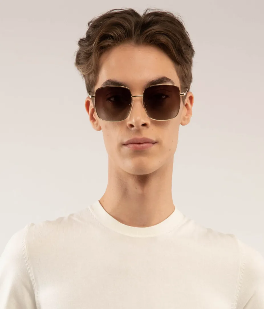 Sunglasses | Matt & Nat Mattnat KAYA Sunglasses GOLD