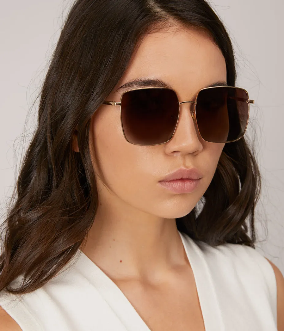 Sunglasses | Matt & Nat Mattnat KAYA Sunglasses GOLD