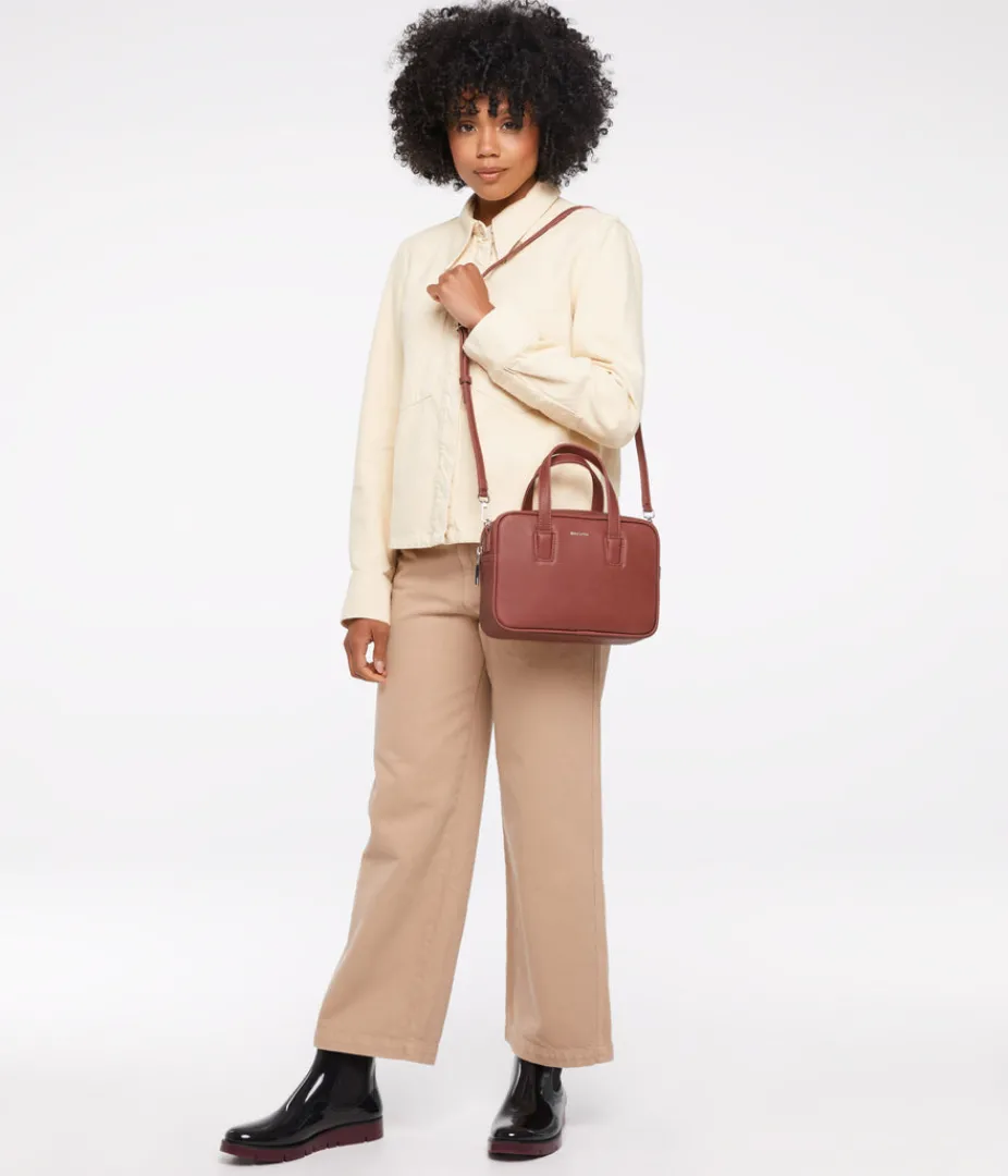 Satchels | Matt & Nat Mattnat KENSISM Small Vegan Satchel - Vintage