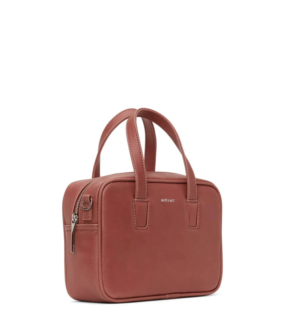 Satchels | Matt & Nat Mattnat KENSISM Small Vegan Satchel - Vintage