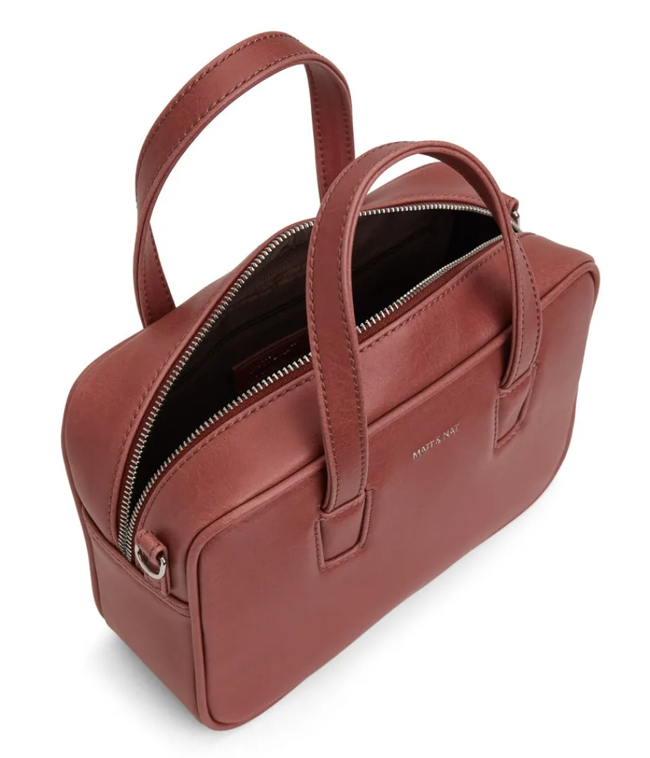 Satchels | Matt & Nat Mattnat KENSISM Small Vegan Satchel - Vintage
