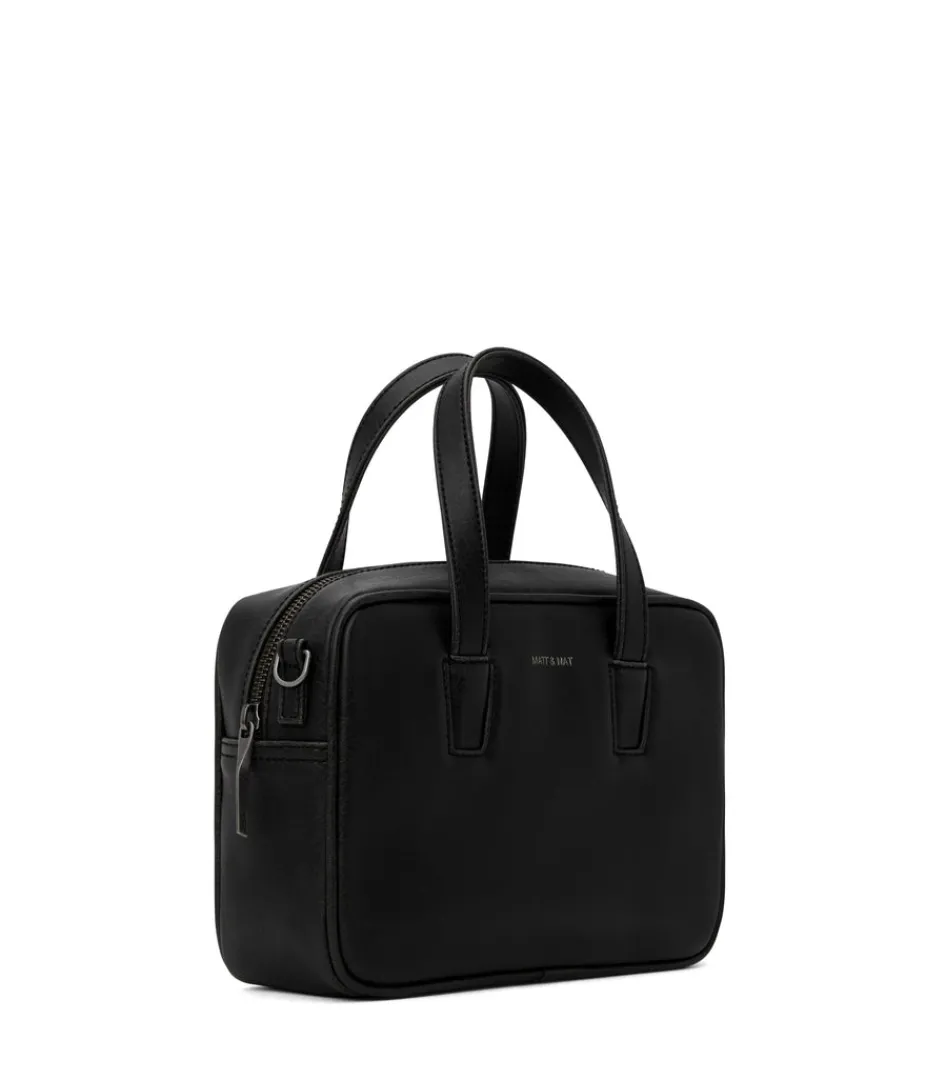 Satchels | Matt & Nat Mattnat KENSISM Small Vegan Satchel - Vintage