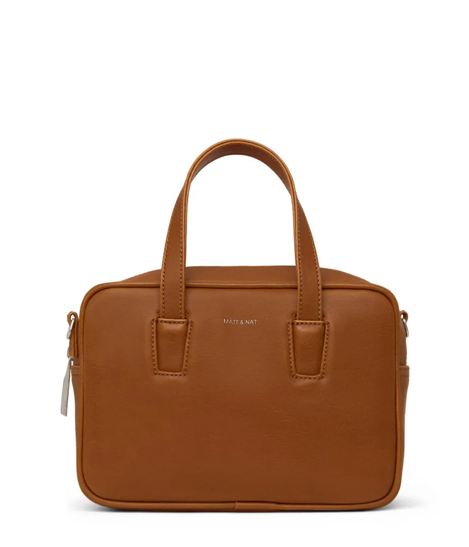 Satchels | Matt & Nat Mattnat KENSISM Small Vegan Satchel - Vintage