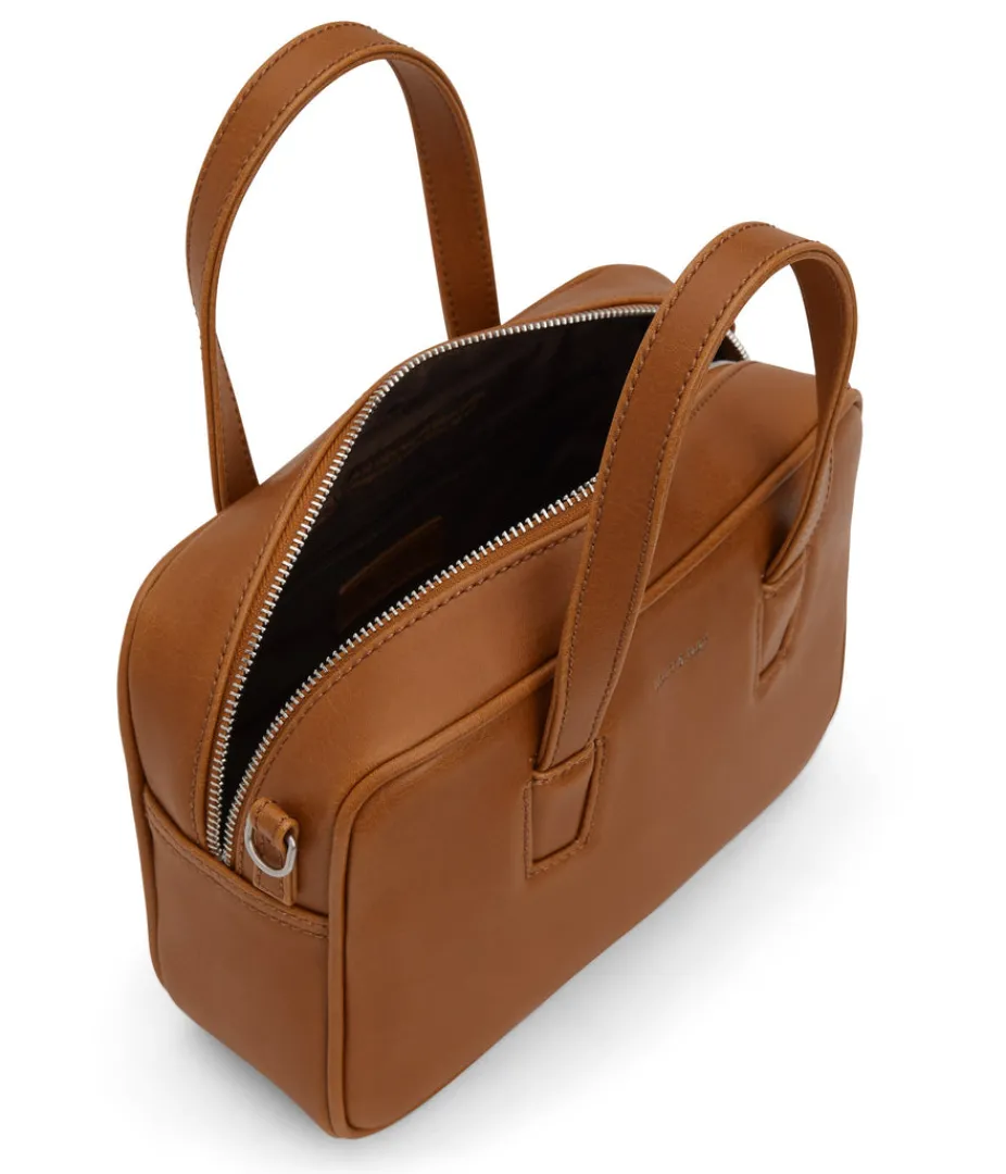 Satchels | Matt & Nat Mattnat KENSISM Small Vegan Satchel - Vintage