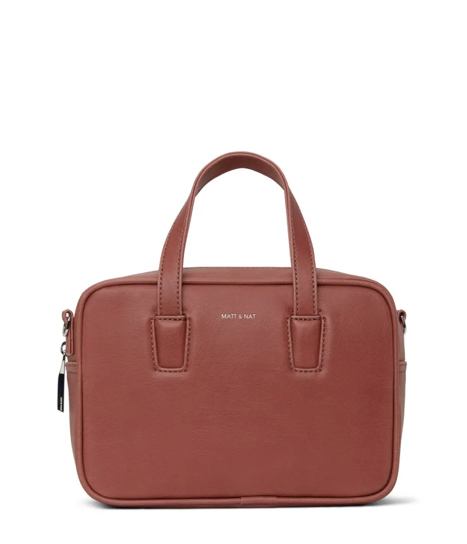 Satchels | Matt & Nat Mattnat KENSISM Small Vegan Satchel - Vintage