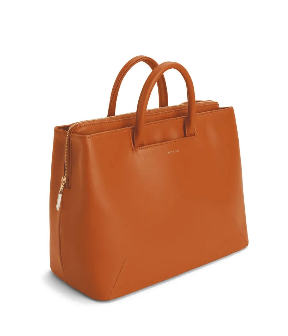 Briefcases | Satchels | Matt & Nat Mattnat KINTLA Vegan Satchel - Arbor New Arrivals