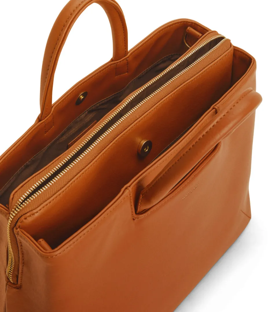Briefcases | Satchels | Matt & Nat Mattnat KINTLA Vegan Satchel - Arbor New Arrivals