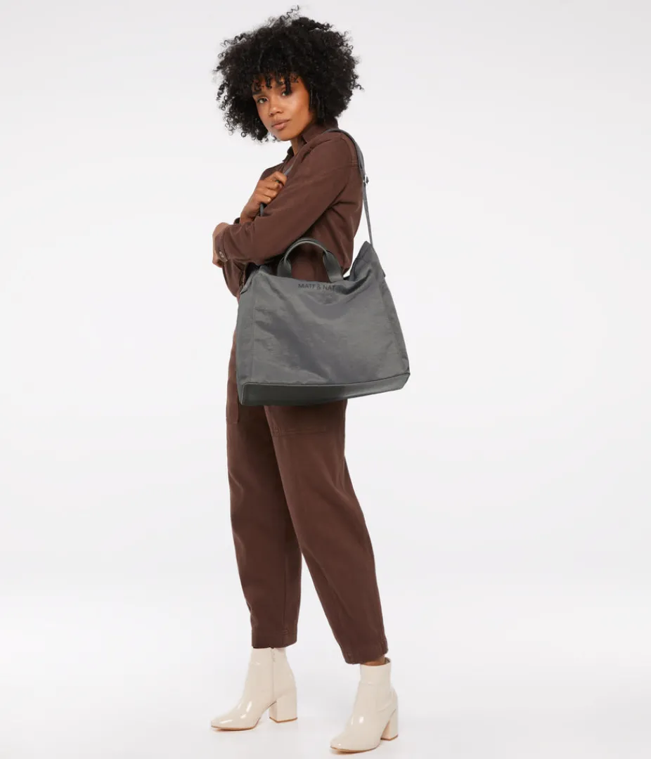 Totes | Totes | Matt & Nat Mattnat KIVA Vegan Tote Bag - Oam