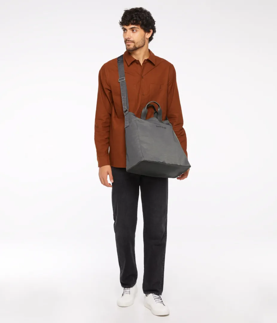 Totes | Totes | Matt & Nat Mattnat KIVA Vegan Tote Bag - Oam
