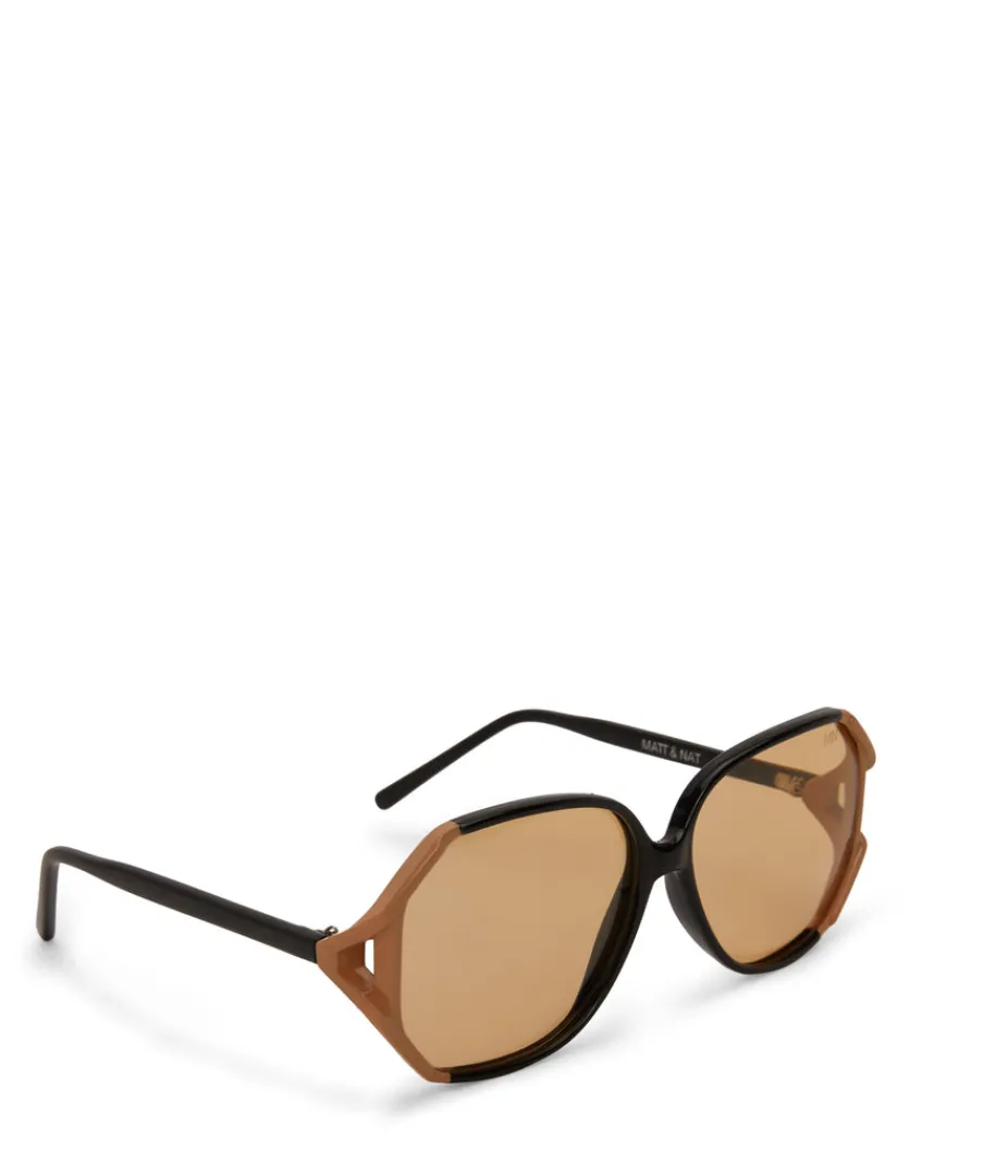 Sunglasses | Matt & Nat Mattnat KRIS Sunglasses BLACK