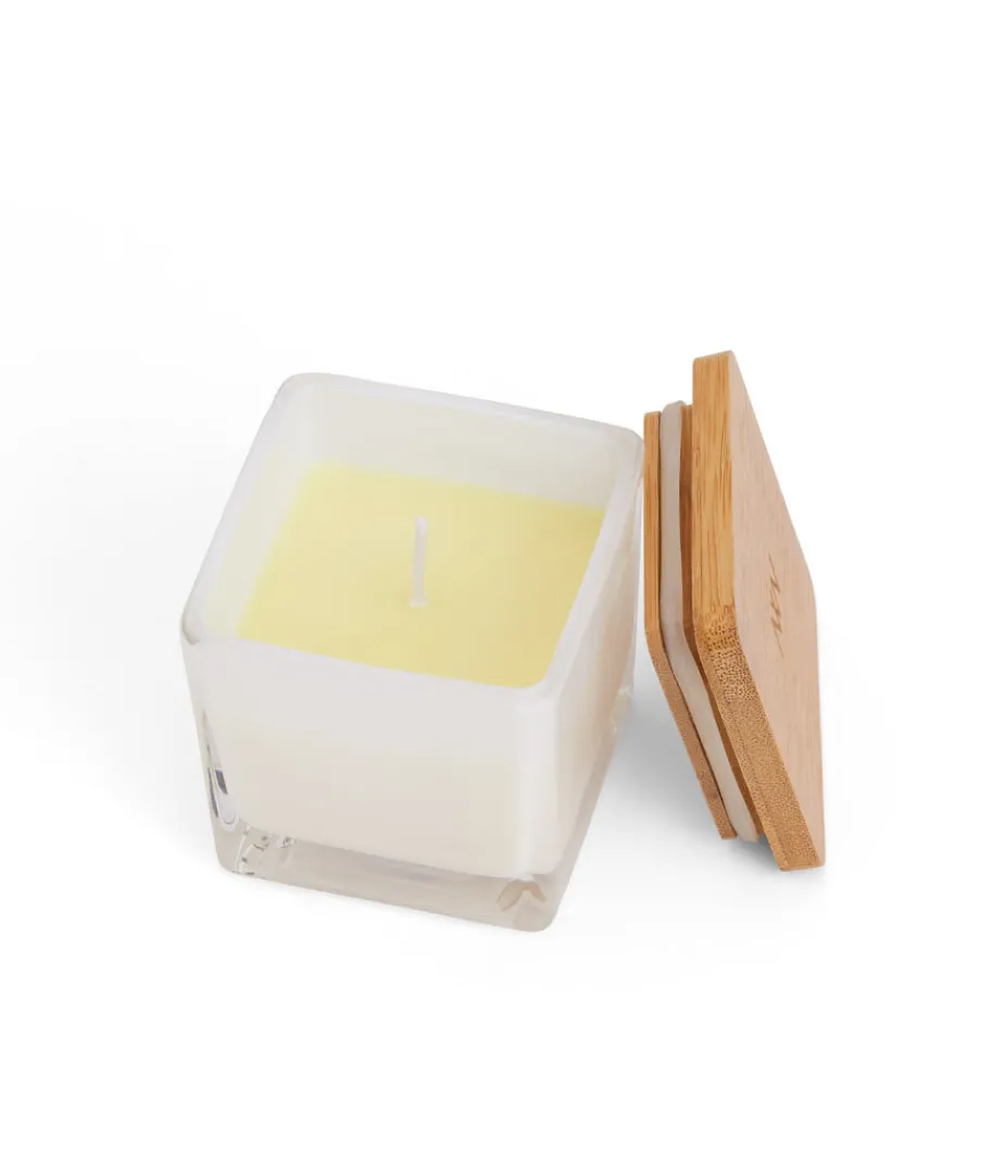 Andles | Matt & Nat Mattnat Last Night Of Vacation Mini Soy Candle Candles WHITE