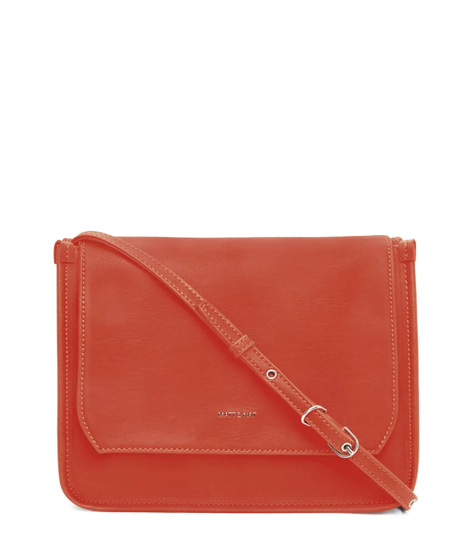 Crossbody | Matt & Nat Mattnat LEV Vegan Crossbody Bag - Vintage