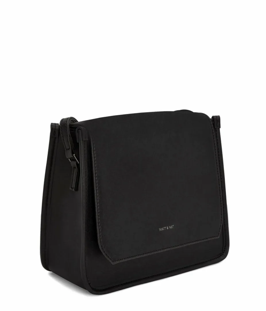 Crossbody | Matt & Nat Mattnat LEV Vegan Crossbody Bag - Vintage