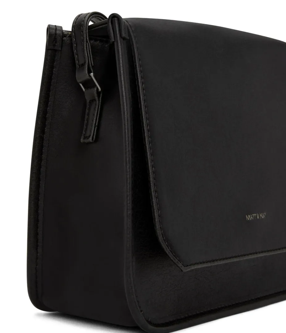 Crossbody | Matt & Nat Mattnat LEV Vegan Crossbody Bag - Vintage