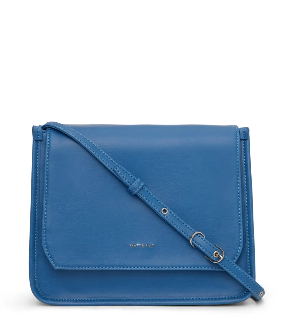Crossbody | Matt & Nat Mattnat LEV Vegan Crossbody Bag - Vintage