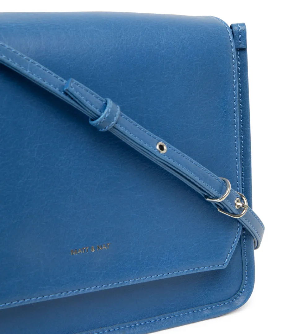Crossbody | Matt & Nat Mattnat LEV Vegan Crossbody Bag - Vintage